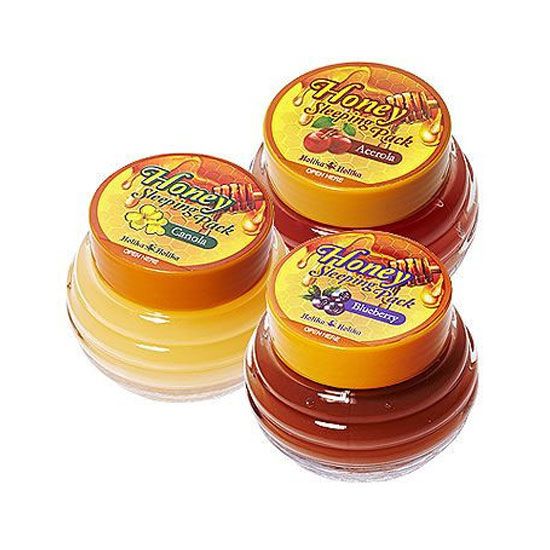 Ночная медовая маска для лица Holika Holika Honey Sleeping Pack
