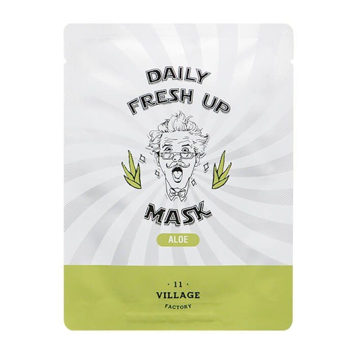Тканевые маски Village 11 Factory Daily Fresh up Mask
