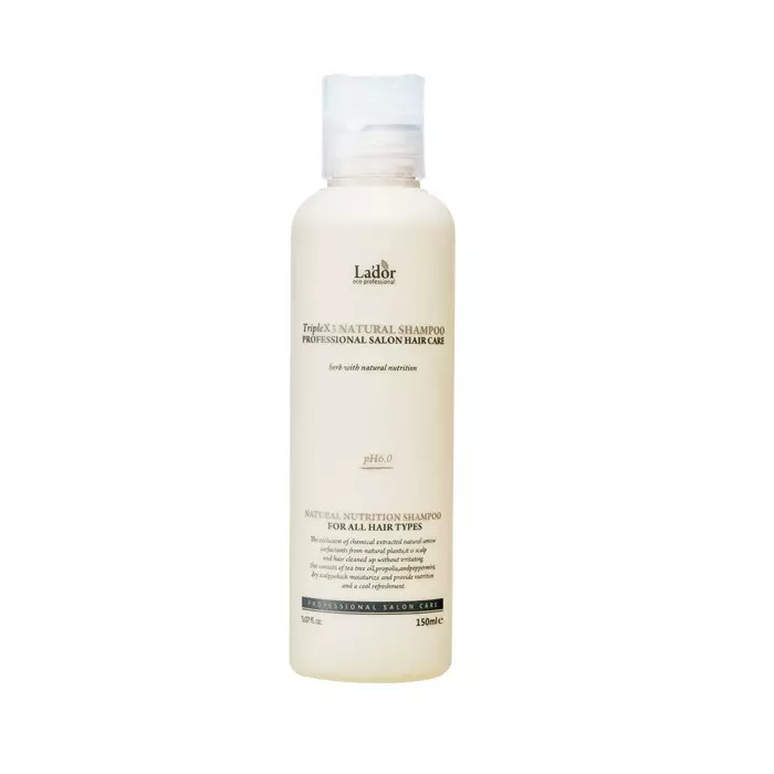 Натуральный шампунь с тройным действием Lador Triplex Natural Shampoo