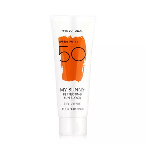 Крем солнцезащитный SPF50+ PA+++ Tony Moly My Sunny Perfecting Sun Block